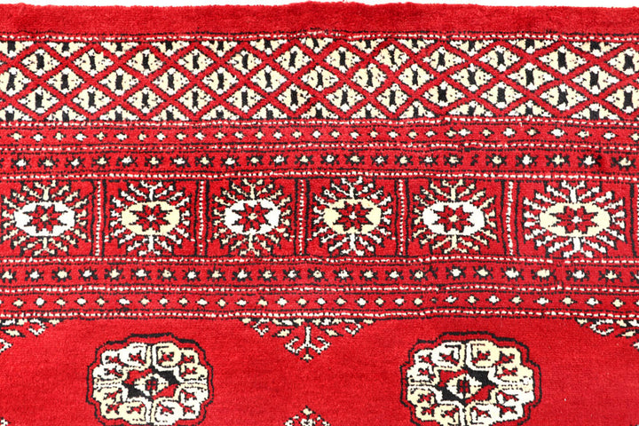 Firebrick Bokhara 5' 6 x 8' 3 - No. 60446 - ALRUG Rug Store