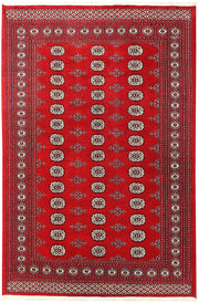 Firebrick Bokhara 5' 6 x 8' 3 - No. 60446 - ALRUG Rug Store
