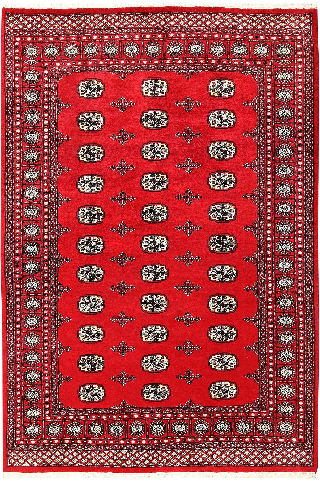 Bokhara 5' 9 x 8' 6 - No. 60448 - ALRUG Rug Store