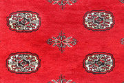 Red Bokhara 5'  7" x 8'  10" - No. QA56012