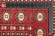 Red Bokhara 5'  7" x 8'  10" - No. QA56012