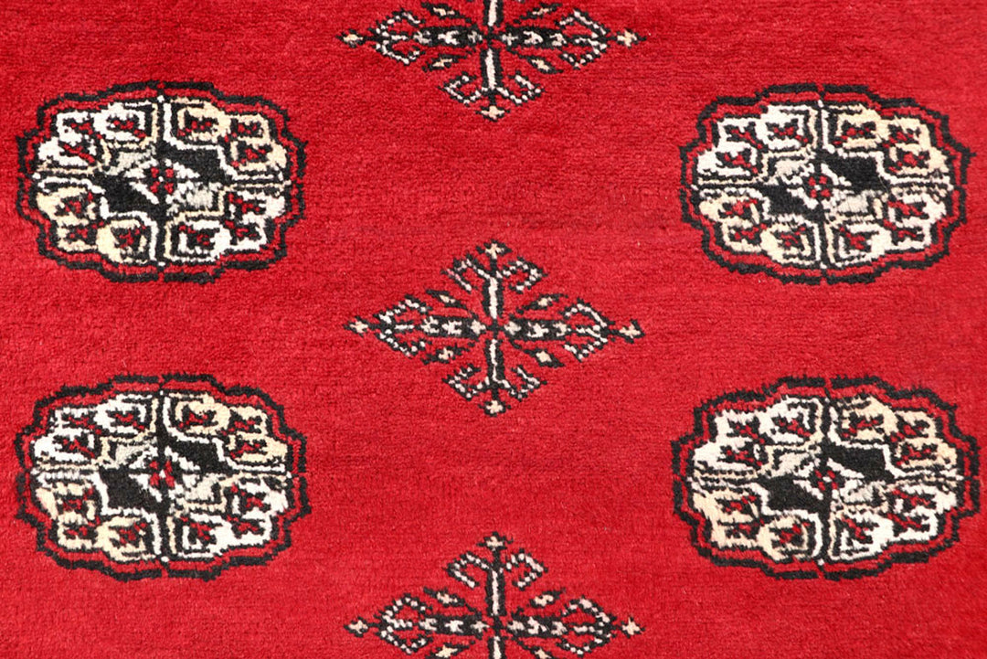 Red Bokhara 5'  9" x 8'  2" - No. QA53424