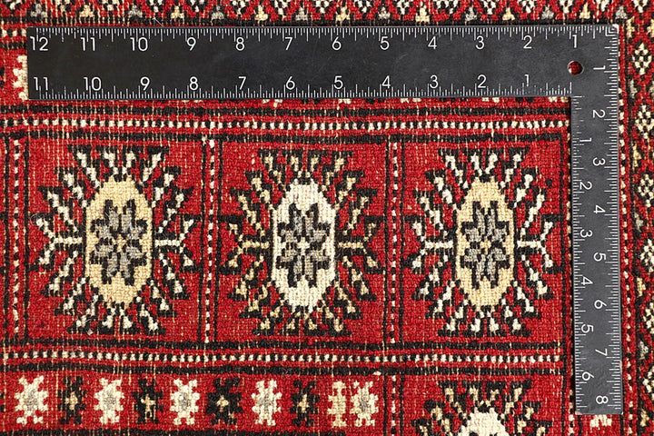 Red Bokhara 5'  9" x 8'  2" - No. QA53424