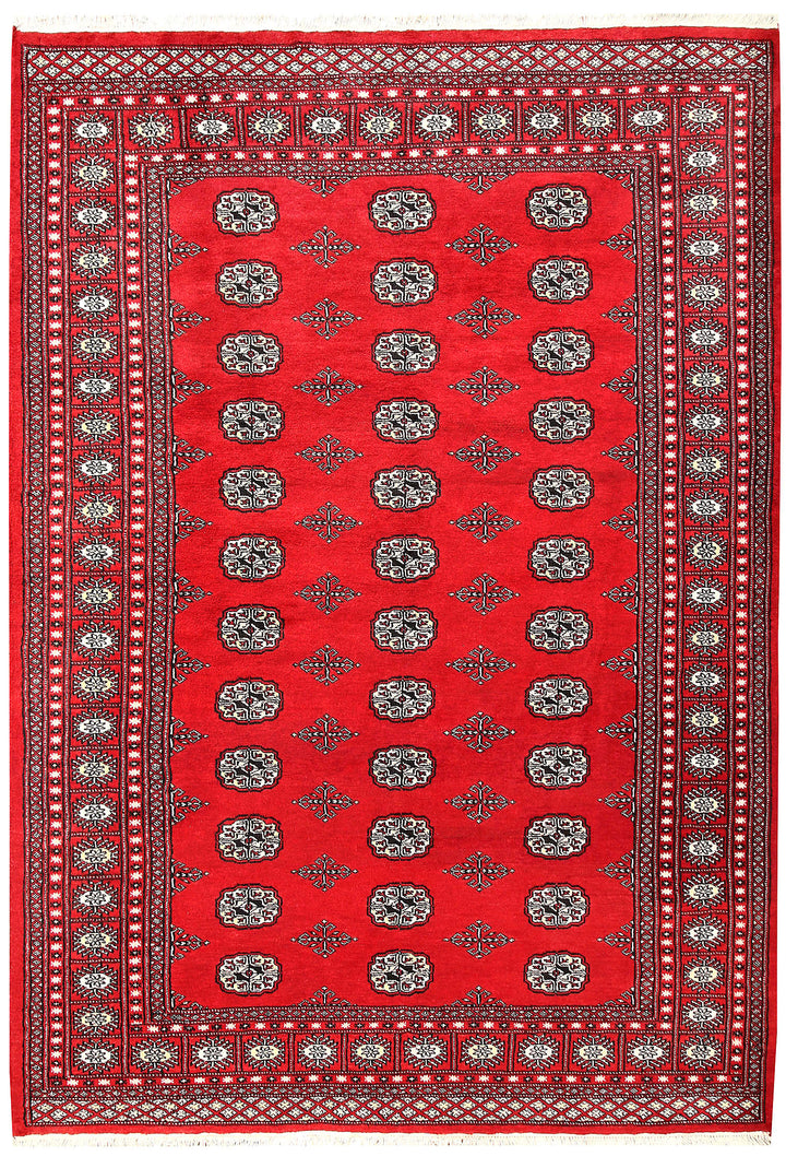 Red Bokhara 5'  9" x 8'  2" - No. QA53424