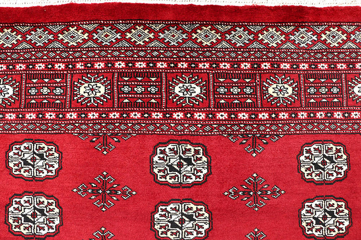 Red Bokhara 5' 6 x 8' 6 - No. 60452 - ALRUG Rug Store