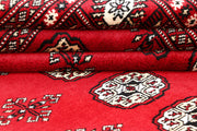 Red Bokhara 5' 6 x 8' 6 - No. 60452 - ALRUG Rug Store