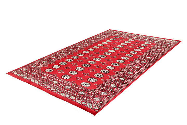 Red Bokhara 5' 6 x 8' 6 - No. 60452 - ALRUG Rug Store