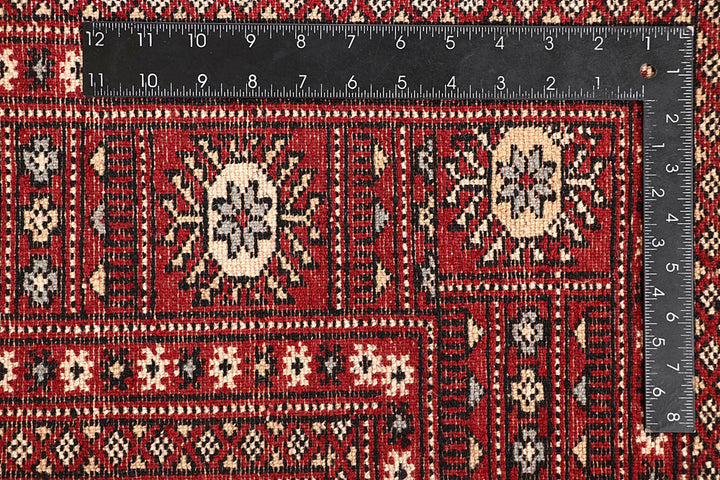 Red Bokhara 5' 6 x 8' 6 - No. 60452 - ALRUG Rug Store
