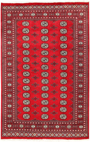Red Bokhara 5' 6 x 8' 6 - No. 60452 - ALRUG Rug Store