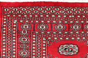 Red Bokhara 5' 6 x 8' 4 - No. 60453 - ALRUG Rug Store