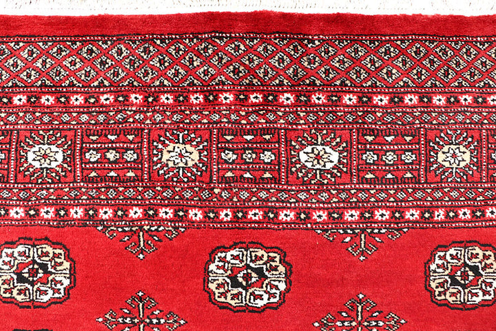 Red Bokhara 5' 7 x 8' 4 - No. 60455 - ALRUG Rug Store
