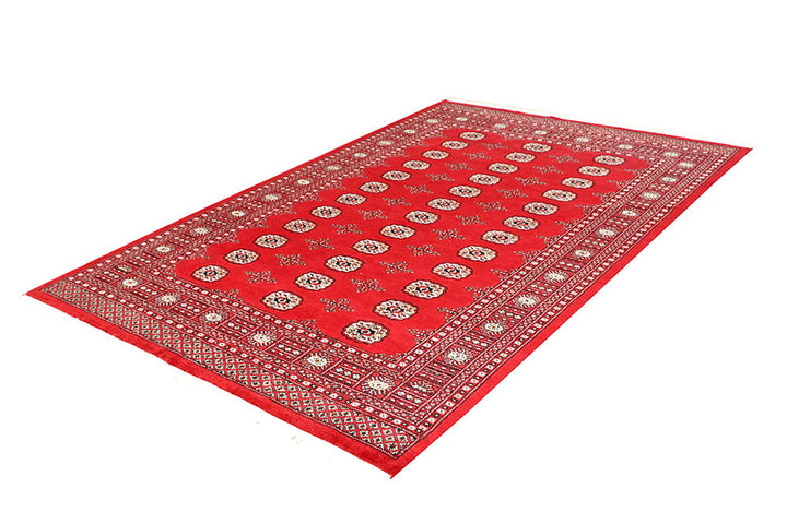 Red Bokhara 5' 7 x 8' 4 - No. 60455 - ALRUG Rug Store