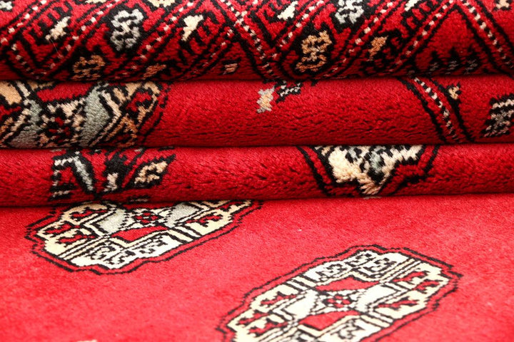 Bokhara 5' 7 x 7' 3 - No. 60458 - ALRUG Rug Store