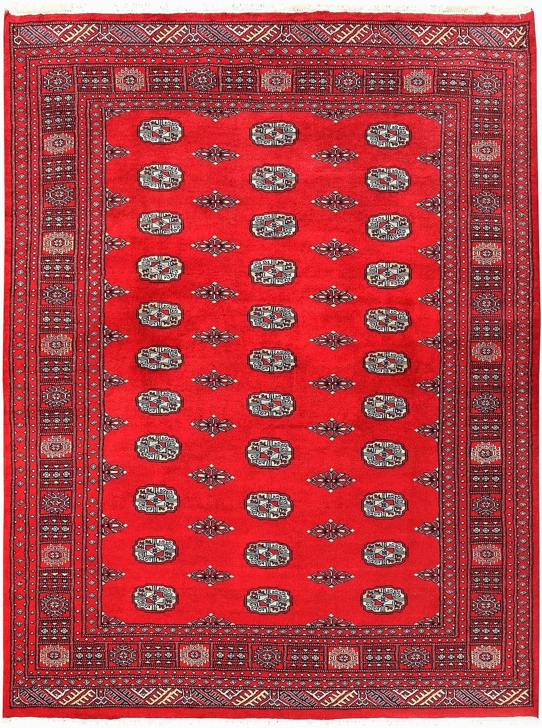 Bokhara 5' 7 x 7' 3 - No. 60458 - ALRUG Rug Store