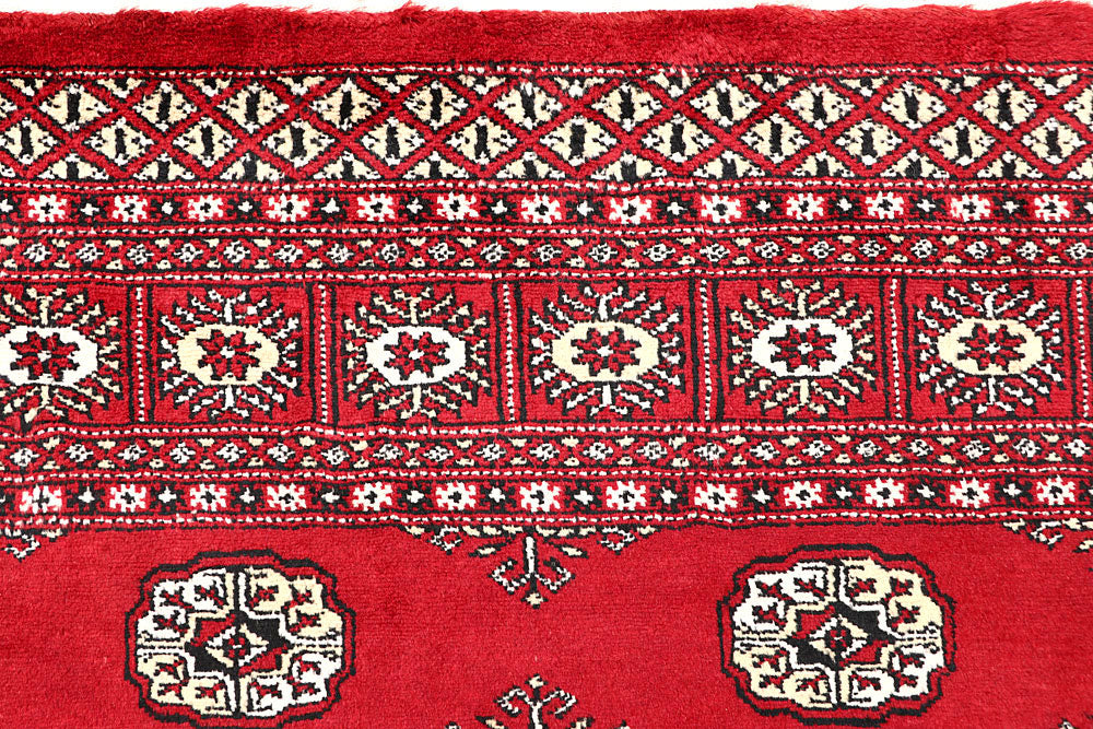 Firebrick Bokhara 5' 6 x 8' 6 - No. 60460 - ALRUG Rug Store