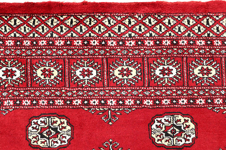 Firebrick Bokhara 5' 6 x 8' 6 - No. 60460 - ALRUG Rug Store