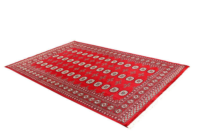 Firebrick Bokhara 5' 6 x 8' 6 - No. 60460 - ALRUG Rug Store