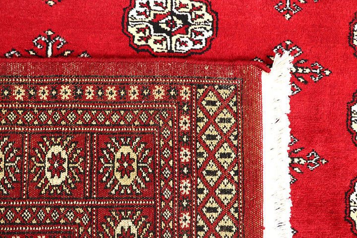 Firebrick Bokhara 5' 6 x 8' 6 - No. 60460 - ALRUG Rug Store