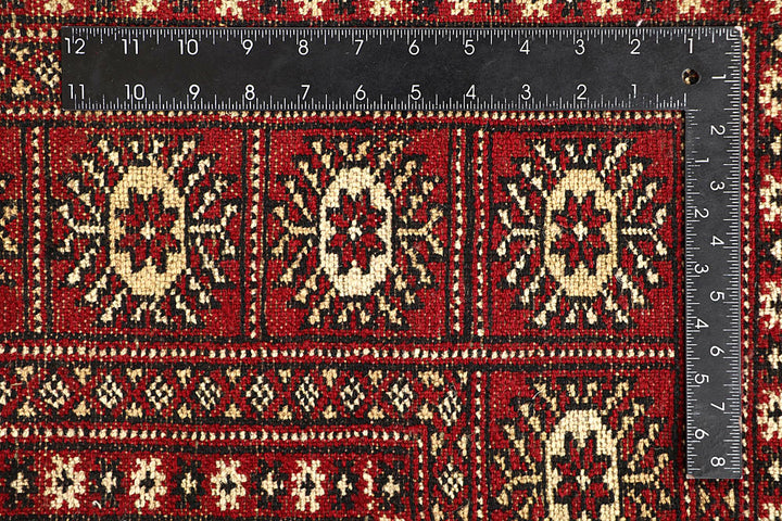 Firebrick Bokhara 5' 6 x 8' 6 - No. 60460 - ALRUG Rug Store