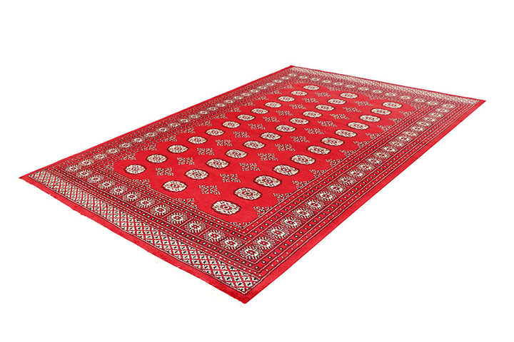 Firebrick Bokhara 5' 7 x 8' 5 - No. 60463 - ALRUG Rug Store
