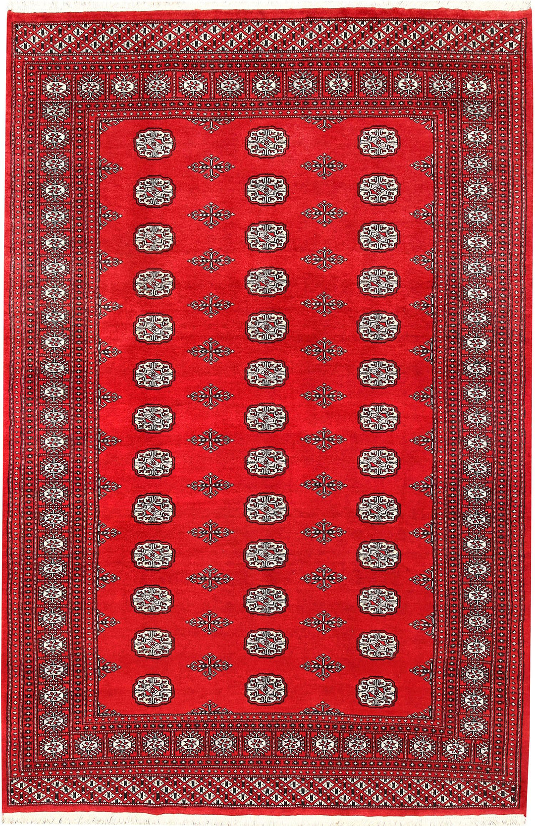 Bokhara 5' 6 x 8' 4 - No. 60464 - ALRUG Rug Store