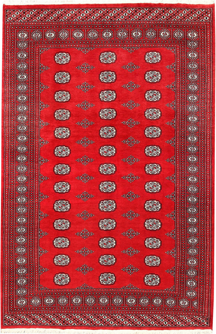 Bokhara 5' 6 x 8' 4 - No. 60464 - ALRUG Rug Store
