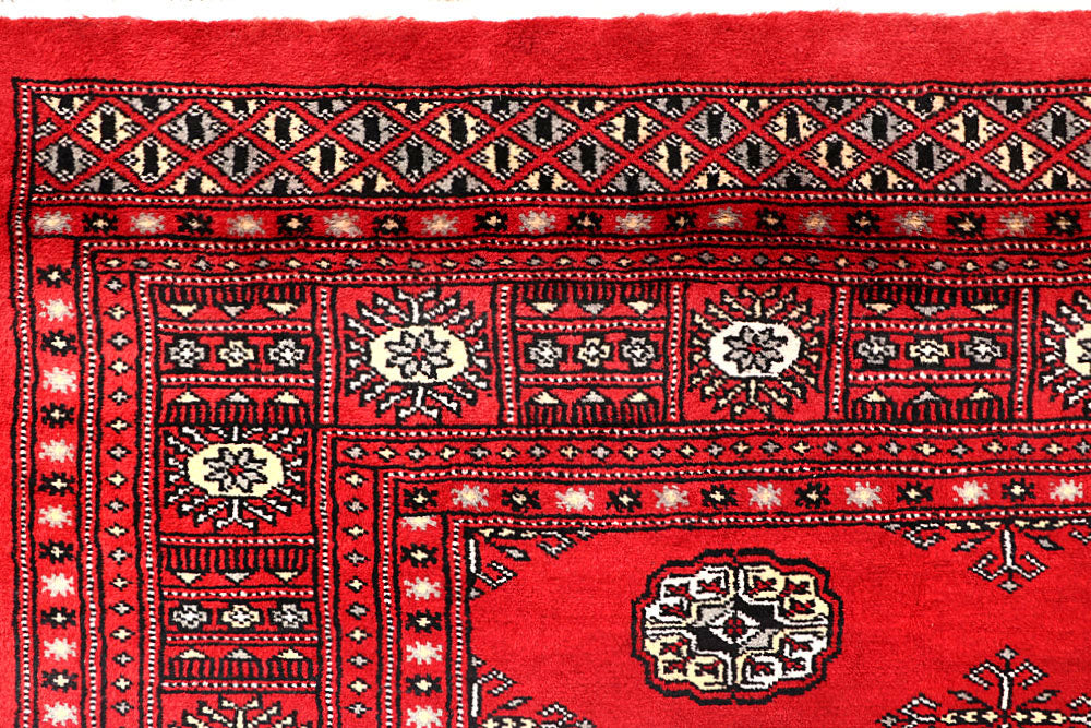 Firebrick Bokhara 5' 7 x 8' 10 - No. 60466 - ALRUG Rug Store