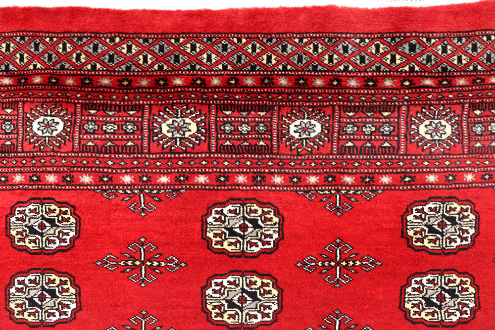 Firebrick Bokhara 5' 7 x 8' 10 - No. 60466 - ALRUG Rug Store