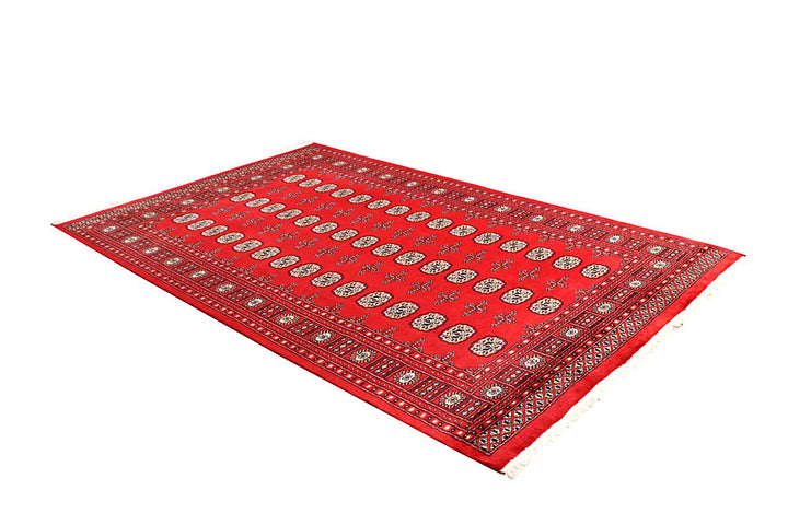 Firebrick Bokhara 5' 7 x 8' 10 - No. 60466 - ALRUG Rug Store