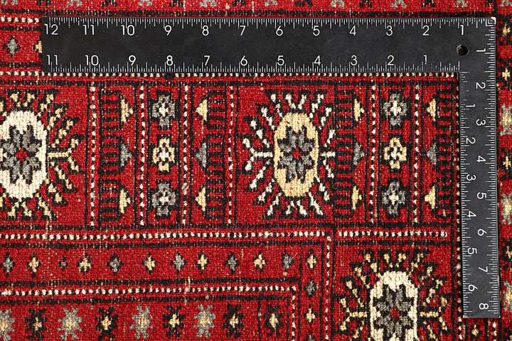Firebrick Bokhara 5' 7 x 8' 10 - No. 60466 - ALRUG Rug Store
