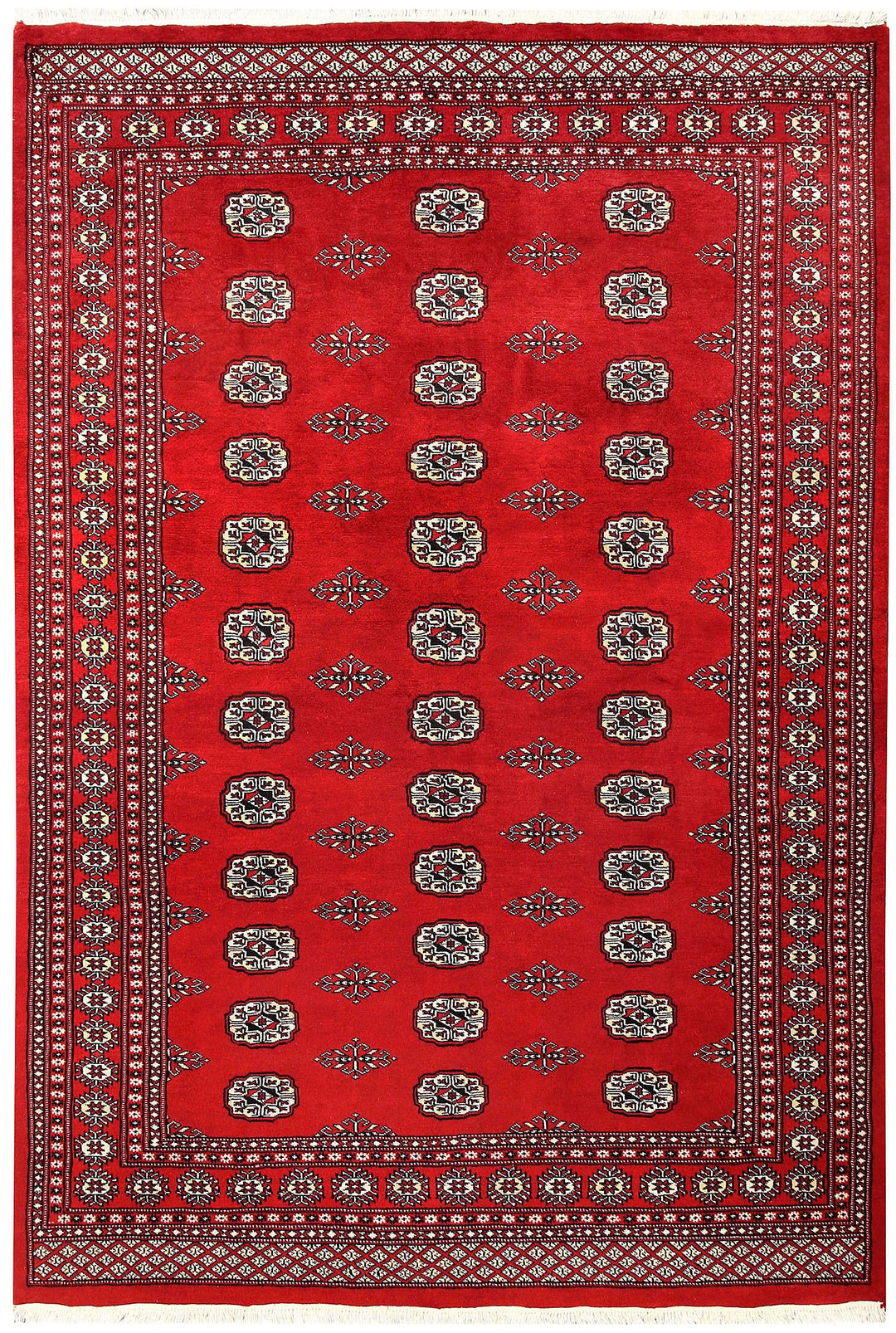 Bokhara 5' 7 x 8' 2 - No. 60468 - ALRUG Rug Store