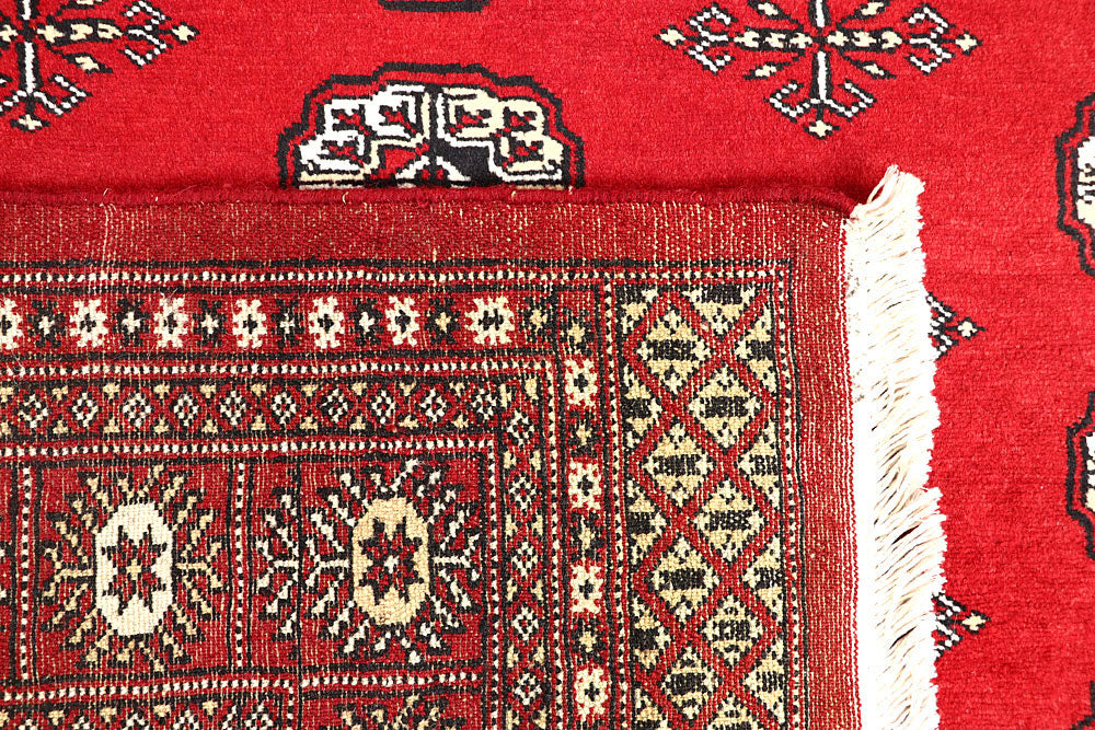 Firebrick Bokhara 5' 8 x 8' 5 - No. 60469 - ALRUG Rug Store