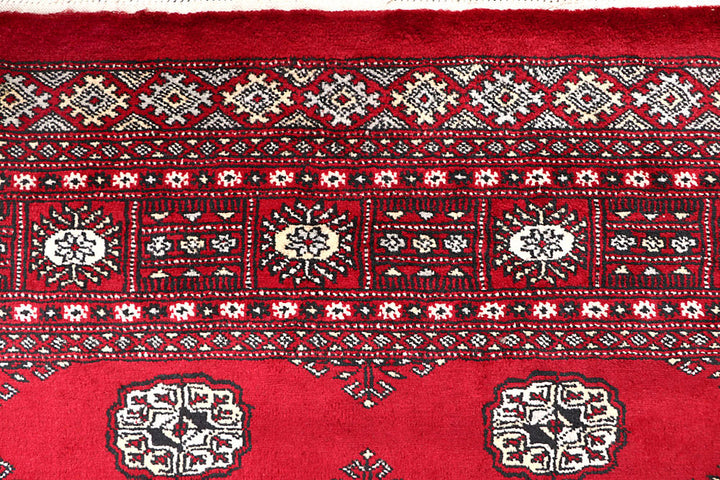 Firebrick Bokhara 5' 6 x 8' 2 - No. 60470 - ALRUG Rug Store