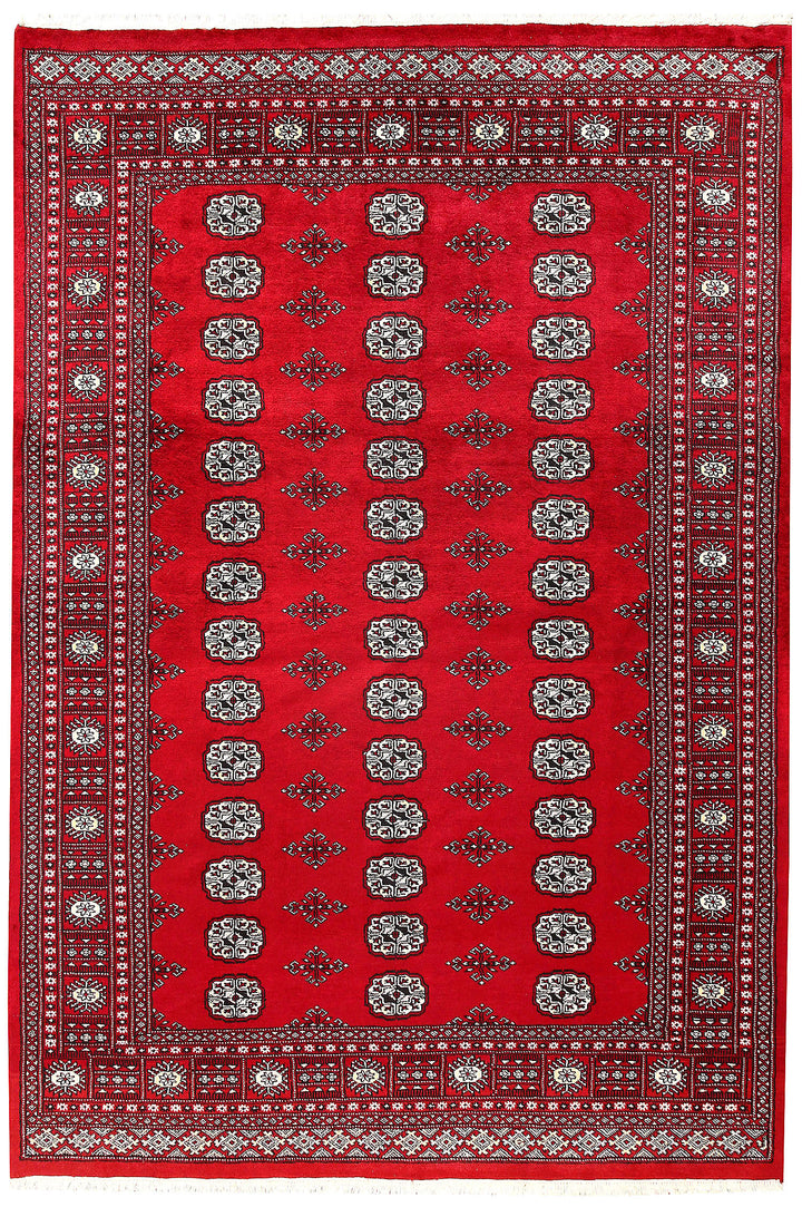 Firebrick Bokhara 5'  6" x 8'  2" - No. QA43944