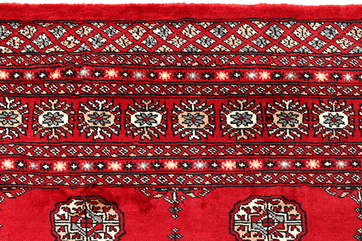 Red Bokhara 5'  8" x 8'  2" - No. QA44257