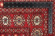 Red Bokhara 5' 8 x 8' 2 - No. 60471 - ALRUG Rug Store