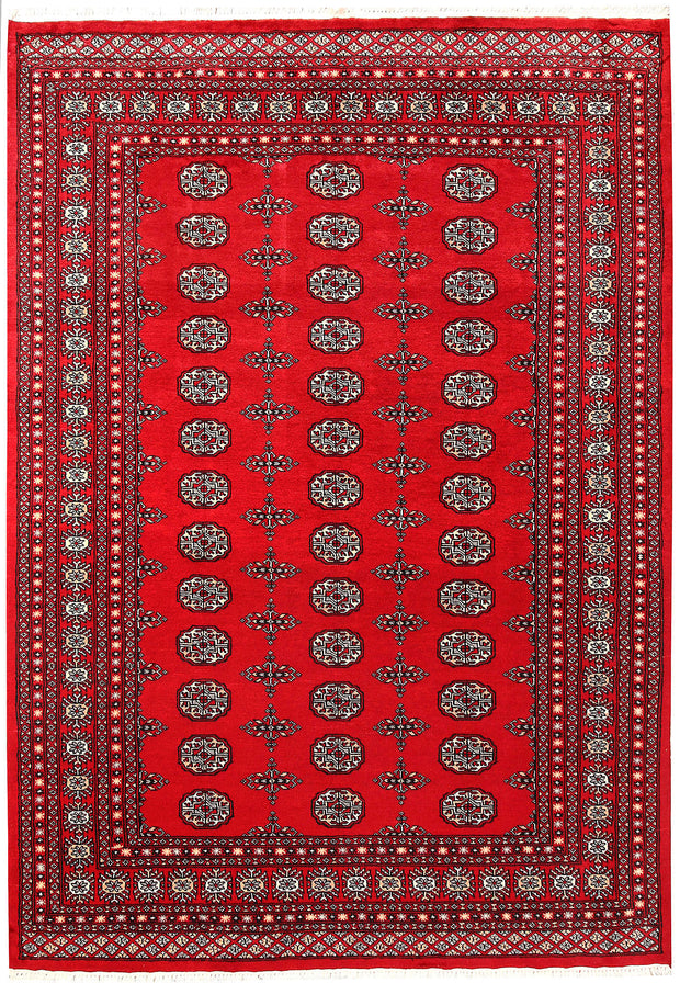 Red Bokhara 5'  8" x 8'  2" - No. QA44257
