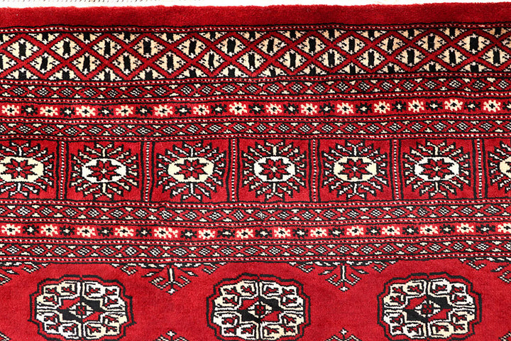 Firebrick Bokhara 5' 6 x 8' 6 - No. 60472 - ALRUG Rug Store