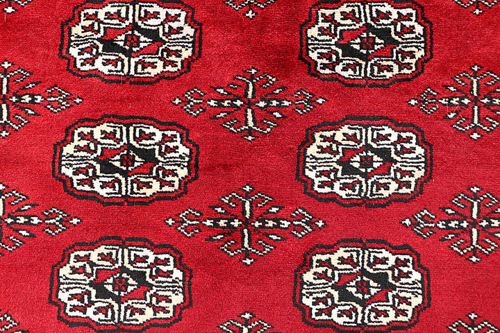 Firebrick Bokhara 5' 6 x 8' 6 - No. 60472 - ALRUG Rug Store