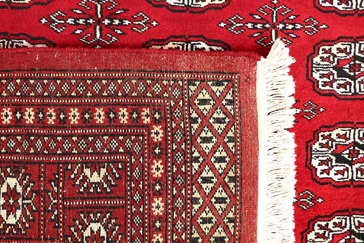 Firebrick Bokhara 5' 6 x 8' 6 - No. 60472 - ALRUG Rug Store