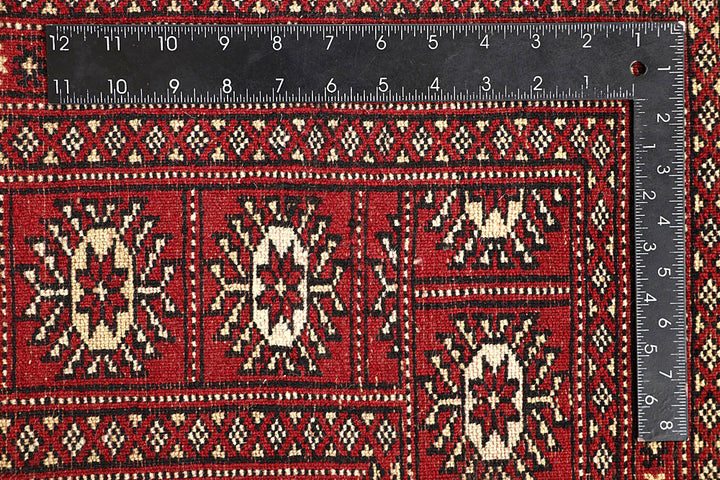 Firebrick Bokhara 5' 6 x 8' 6 - No. 60472 - ALRUG Rug Store