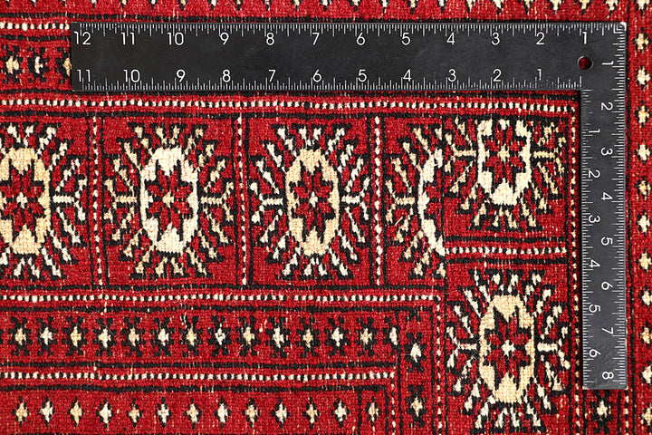 Firebrick Bokhara 5' 7 x 8' 2 - No. 60473 - ALRUG Rug Store