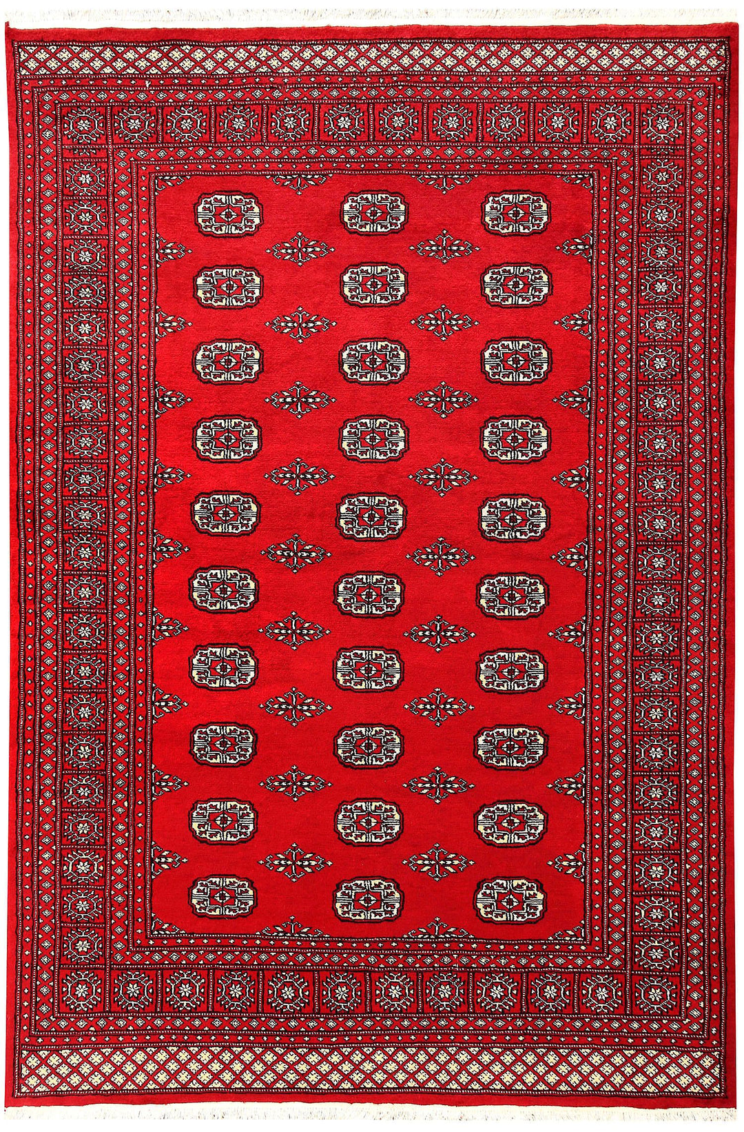 Bokhara 5' 7 x 8' 4 - No. 60477 - ALRUG Rug Store