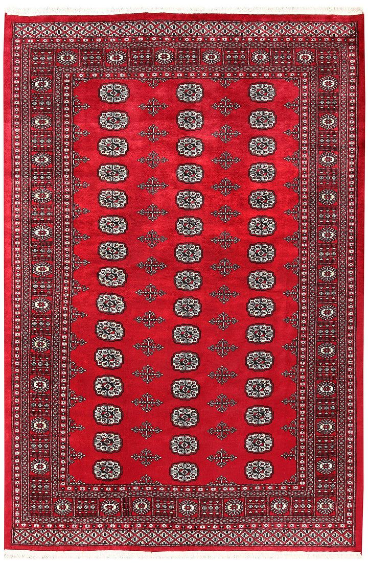 Firebrick Bokhara 5'  7" x 8'  2" - No. QA17126