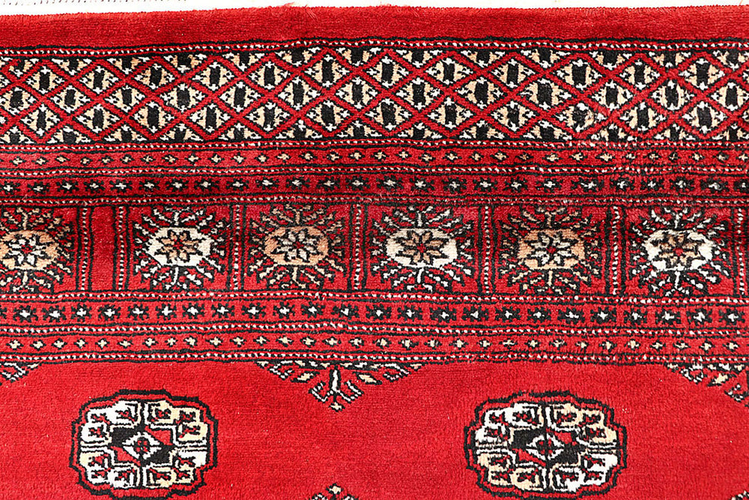 Red Bokhara 5'  7" x 9' " - No. QA22948