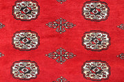 Red Bokhara 5' 7 x 9' - No. 60481 - ALRUG Rug Store