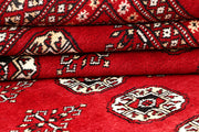 Red Bokhara 5' 7 x 8' 5 - No. 60484 - ALRUG Rug Store