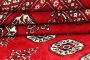 Red Bokhara 5'  7" x 8'  5" - No. QA19021