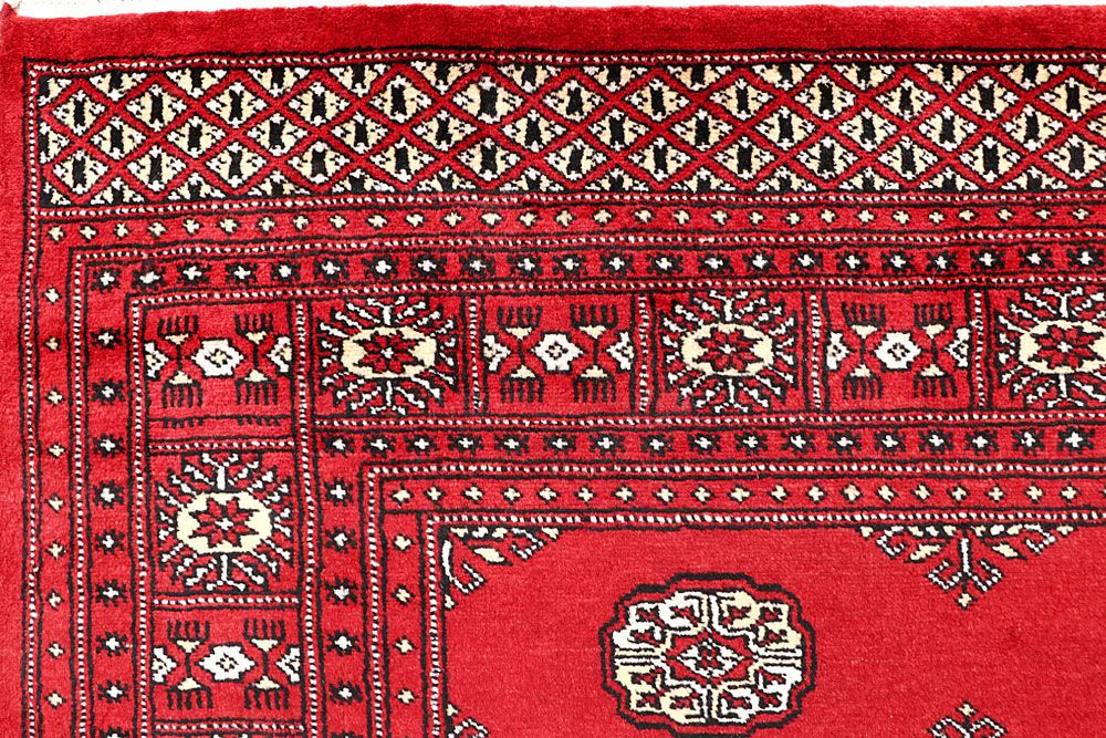 Bokhara 5' 6 x 8' 4 - No. 60486 - ALRUG Rug Store