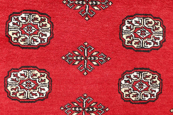 Bokhara 5' 6 x 8' 4 - No. 60486 - ALRUG Rug Store